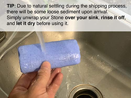 2 Pack The Original Pet Hair Remover for Car - 4 Inch Pumice Stone Tool - Remove Dog Hair from Car Easily