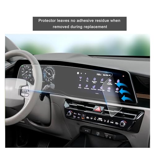 Protection écran multimédia Kia NIRO SG2 2023 RHD LCD