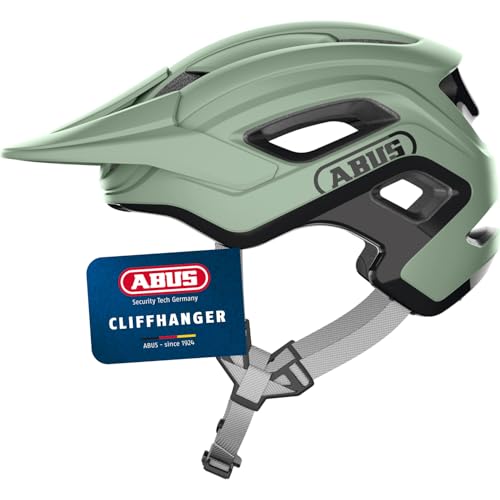 Casque de VTT ABUS Cliffhanger pour rouler sur les chemins de montagne