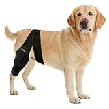 Dog Knee Brace for Torn ACL,Dog ACL Braces with Side Stabilizers,Adjustable Dogs Leg Brace Suitable for 4 Limbs,Dogs Hip Brace for Arthritis Relief, Joint Stability,Reduces Pain and Inflammation