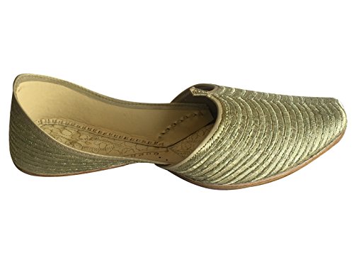 Men's Khussa Shoes Jutti Ethnic Sherwani Wedding Handmade Tribal Indian Shoes4