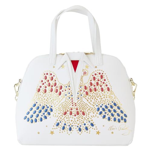 Loungefly Elvis Presley Aloha Jumpsuit Cosplay Crossbody Bag - Main Image