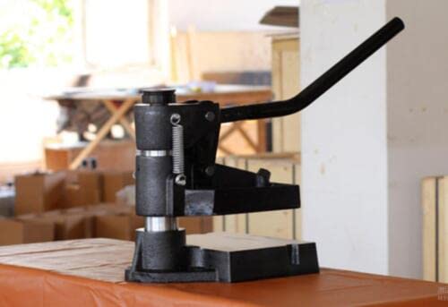 8360 Hand Pressure Sampling Machine Manual Leather Cutting Machine