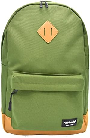 Amazon リュック メンズ レディース おしゃれ リュックサック 高校生 中学生 アウトドア 旅行 軽量 人気 男女兼用 通学 Green メープル屋 リュック バックパック