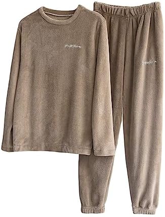 ORANDESIGNE Femmes Filles Hiver Printemps Combinaison Pyjama Chaud Corail Velours Polaire Vêtements De Nuit Sweat à Capuche Shorts Onesies Abricot 34