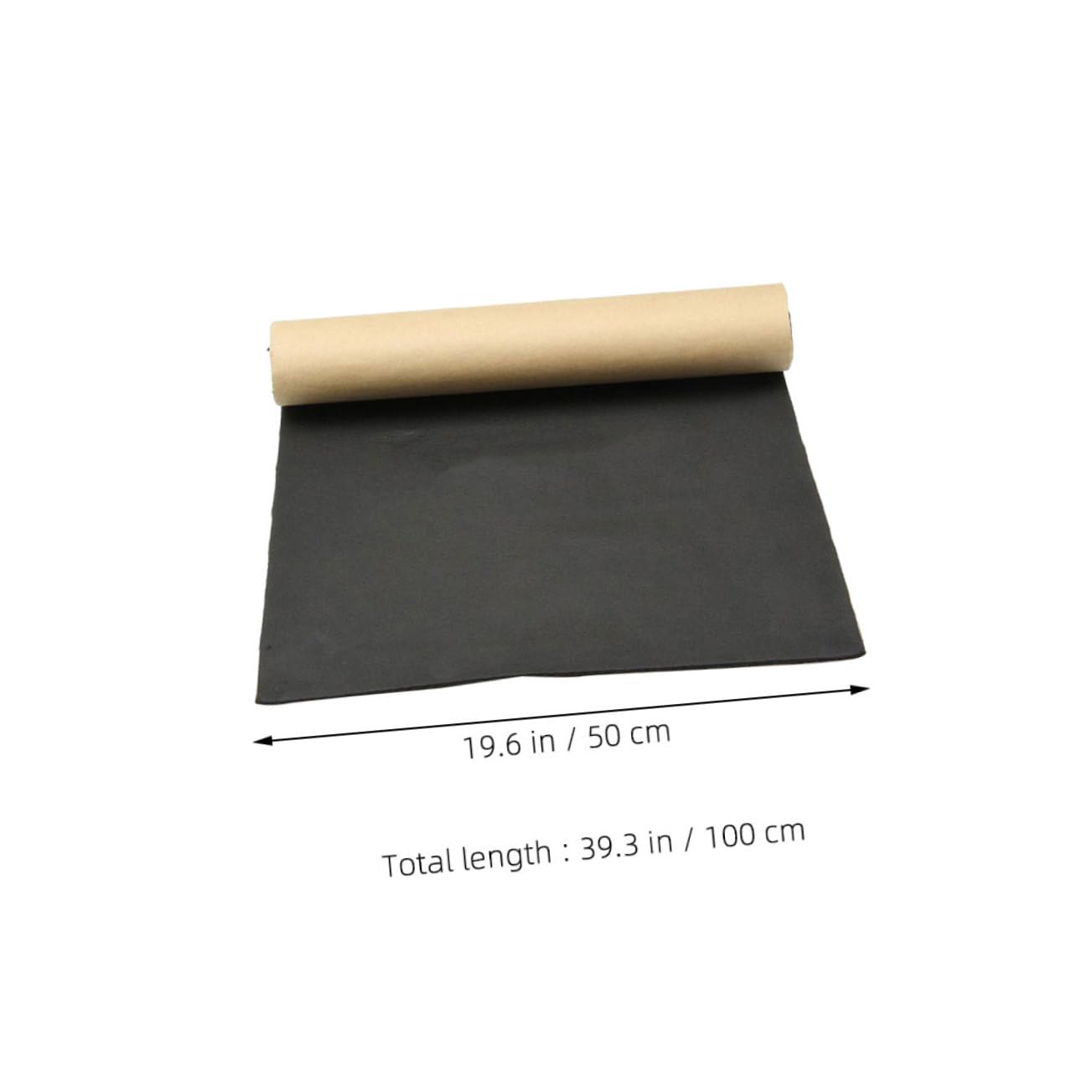 Cabilock 2pezzi Tappetino Fonoassorbente Per Auto Isolante Termico e Termico Del Motore Materiale Fonoassorbente Riduce Rumore Migliora Efficienza Carburante Silenzioso Installazione Facile