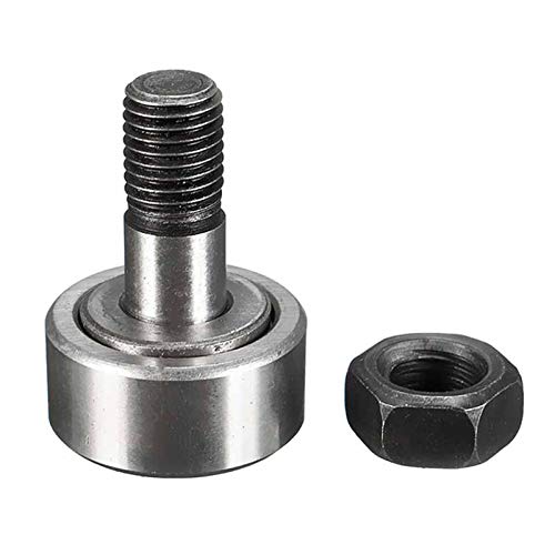 1Pcs CF8 Cam Follower KR10-KR26 Cuscinetto a rullini con rullo cilindrico, 7 tipi di cuscinetto a rulli, perno standard