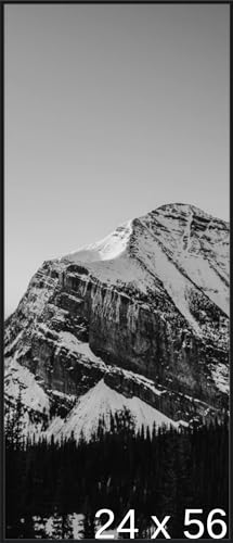 Frame It Easy 24 x 56 Satin Black Metal Frame (Ashford)