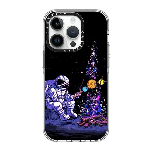 Coque iPhone 14 Pro transparente MagSafe antichoc Moon Camping