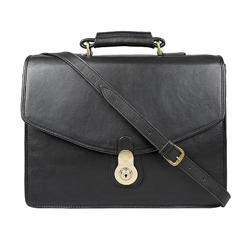 Image of Hidesign Men's Leather Laptop Bag