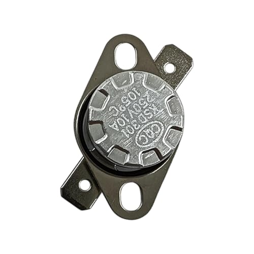 250V 5A NC. 90C Bimetal Thermostat Temperature Control Switch 12 Pieces