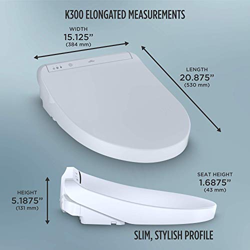 Toto SW3036R#01 Washlet K300 Electronic Bidet Toilet Seat thumb #8