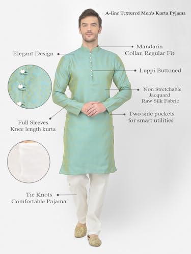 Image of SG LEMAN Mens Kurta Set