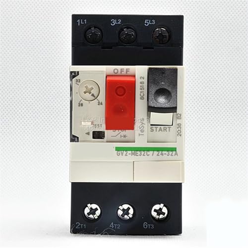 Disjoncteur de protection GV2-ME32C sécurise les machines de votre atelier 24-32A