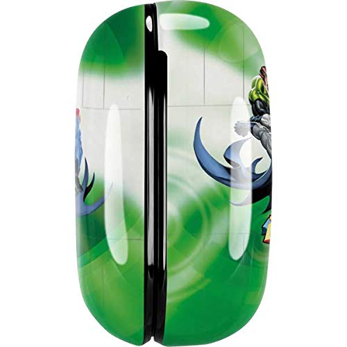 Skinit Decal Audio Skin Compatible with Samsung Galaxy Buds Pro - Officially Licensed Warner Bros Justice League Team Power Up Green Design