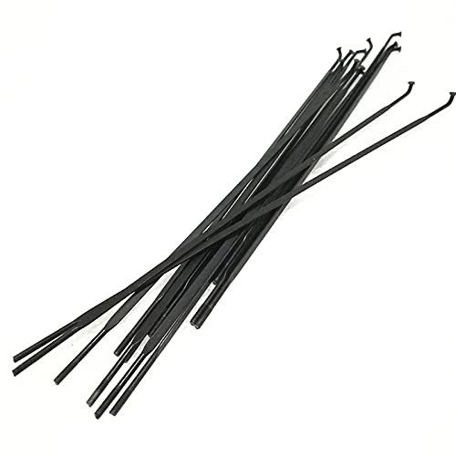 Radios de bicicleta 20 unids/lote J radios curvados plana 217 255 242 260 268 278 282 286 290 292 Mm(288mm)