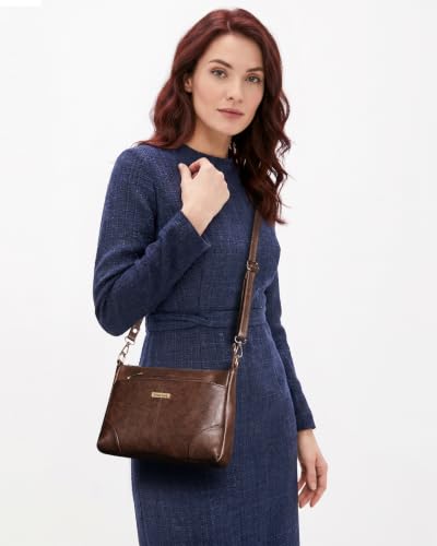 Image of WOMEN MARKS Women's PU Leather Sling /Crossbody Bag stylish look for women /girls
