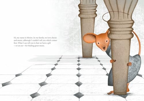 A Delicious Taste of Mozzarella!: Pyotr Ilyich Tchaikovsky (Little Stories of Great Composers) - Image 3