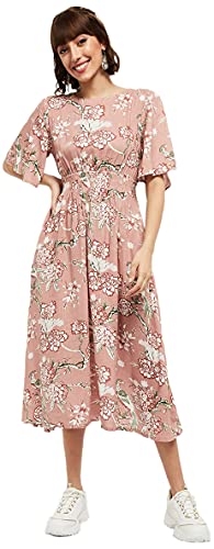Image of Max Women's Rayon Shirt Maxi Dress