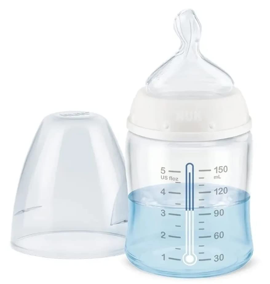 NUK Mamadeira Fc Temp. Control 150Ml S... glide