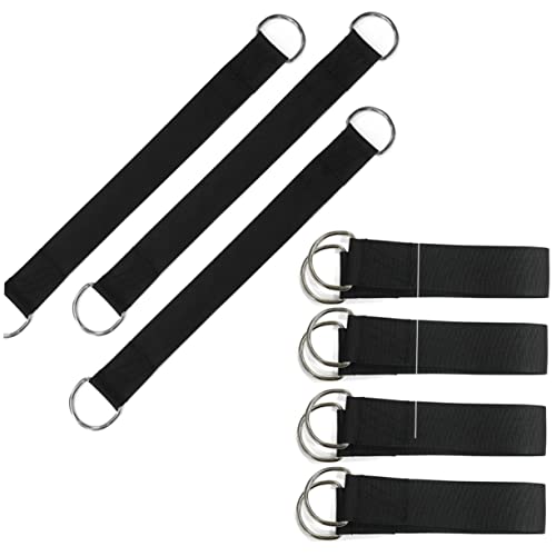 IWOWHERO 2pcs Boys and Girls Swing Connecting Straps Swing Binding Rope for Outdoor/Indoor Swing Sets Safe Swing Accessory Easy Install Store