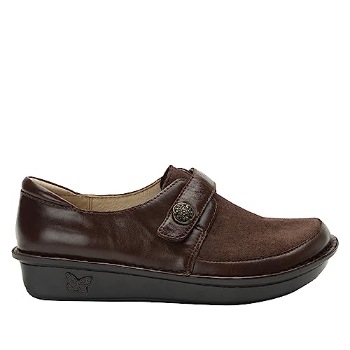Image of Alegria Women's Brenna Leather Comfort Loafer Shoes