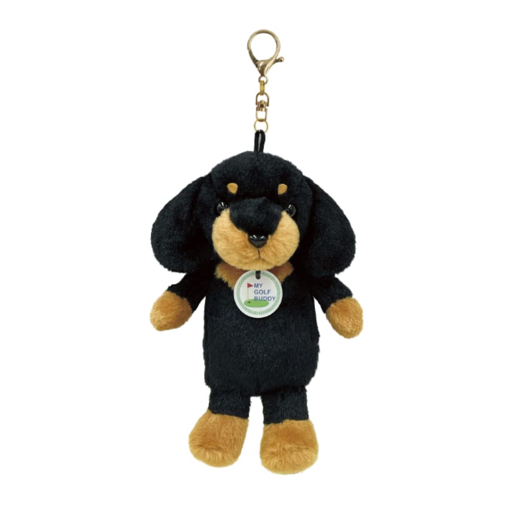 Cute Sale Pouch Dachshund Golf Ball Pouch Black H0044