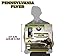 Lionel Pennsylvania Flyer Electric O Gauge Bluetooth 5.0 Train Set with Remote