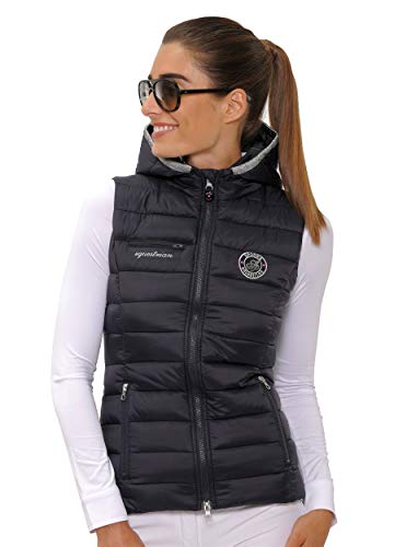 Preisvergleich Produktbild SPOOKS Damen Weste leichte Damenweste Steppweste - Emilie Vest - Navy M