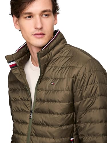 TOMMY HILFIGER Men's Real Down Insulated Packable Puffer Jacket3