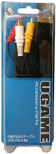 UGAME PlayStation / PS2 Gold Plated AV Cable - PlayStation;