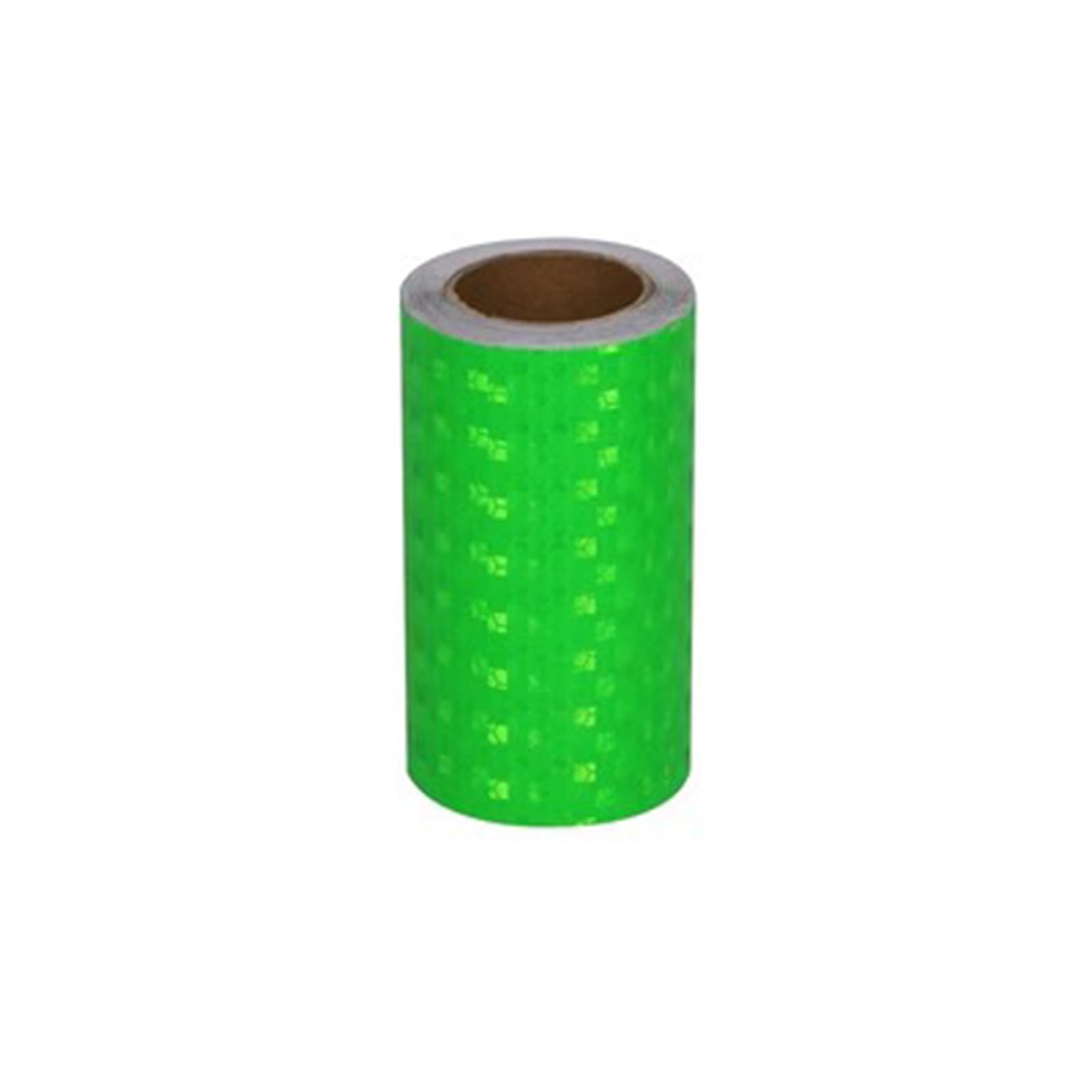 Yuzguhey Grass Green Reflective Tape, Self Adhesive Fluorescent Reflector Warning Tape, 5-20Cm Multicolor For Vehicles Boats Trailers(,10Cm)