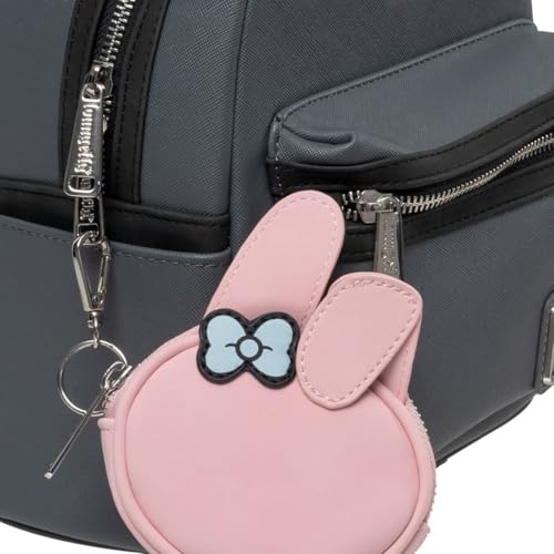 Image of Loungefly Sanrio Kuromi and My Melody Best Friends Forever Exclusive Mini-Backpack with Coin Purse