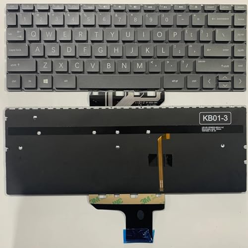 Clavier ordinateur portable HP Envy X360 13-an AQ AH TPN-W133 TPN-W144 US