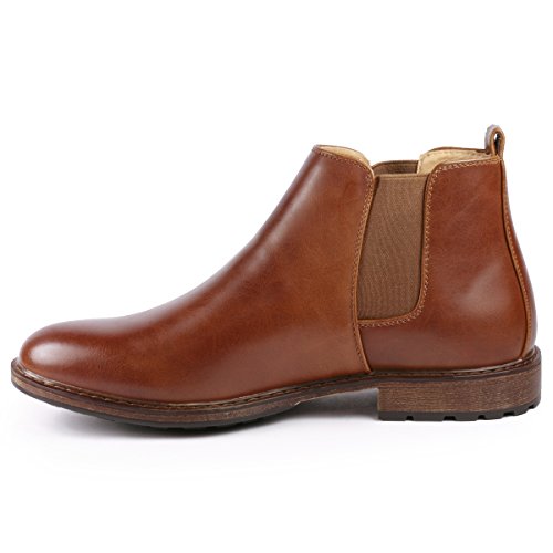 Metrocharm MC137 Men's Formal Dress Chelsea Ankle Boot4