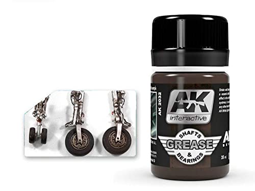Air Series: Shafts & Bearings Grease Enamel Wash 35ml Bottle