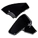 Glossy Black Battery Side Cover Compatible with Honda Shadow 1999-2008 VLX 600 99-07 VT 600 C CD Deluxe (ABS, 2PCS)