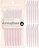 Kitsch Dermaplaning Tool – 12 Stück Rasiermesser...