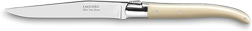 Miniatura 4 de ALAIN SAINT-JOANIS Laguiole - Juego de 6 cuchillos para carne con asas de madera de Rio