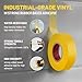 RED WOLF 5 Pack Yellow Electrical Tape 3/4 Inch x 66 Ft Industrial Grade UL/CSA Listed 7 Mil Thick Flame Retardant High Temp Waterproof Electrical PVC Tape Electric Super Vinyl Rated 600V