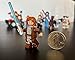 LEGO Star Wars Episode 2 Clone Wars Minifigure - OBI-Wan Kenobi (Brown Robe and Hood) with Lightsaber Limited Edition