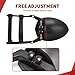 YITAMOTOR Clip-on Towing Mirrors Extenders, Clamp on Car Mirror, Side Extensions for Towing, Dual View, 360 Degree Rotation Manual Adjustment