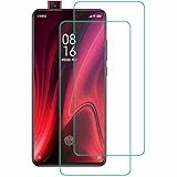 cracksin [2 pezzi] pellicola protettiva compatibile con xiaomi mi 9t/mi 9t pro, pellicola protettiva in vetro stratificato, vetro temperato 9h, trasparente, antigraffio, anti olio