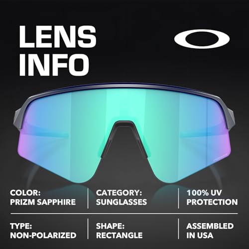 Oakley OO9465 SUTRO LITE SWEEP - Non-Polarized Rectangle Shape Sunglasses with Official Eyewear Kit Bundle4