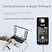 Hopoocolor HPCS-330P Spectrometer PPFD Meter PAR Quantum Meter Wireless Bluetooth Connection