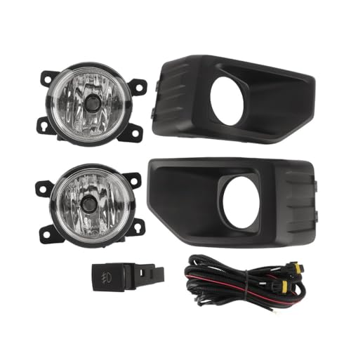 Phares antibrouillard Mitsubishi Triton L200 2023 2024 halogène 4300K complet