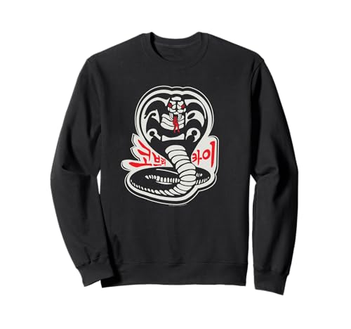Cobra Kai Karate Dojo South Korea Snake Logo Sekai Taikai Sudadera