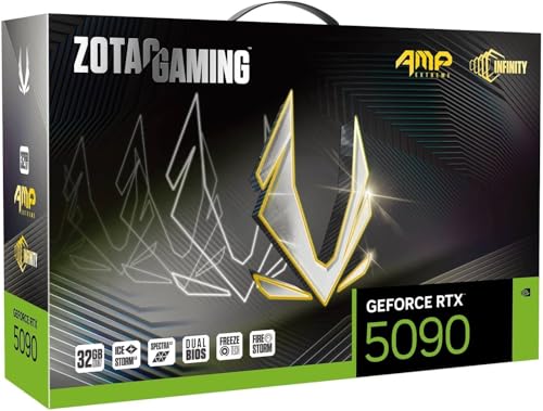 Zotac Gaming GeForce RTX 5090 AMP Extreme Infinity 32GB GDDR7 Reflex 2 RTX AI DLSS4 - Scheda video - Immagine 7