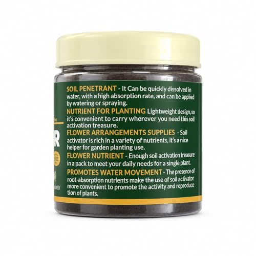 Image of Traviya Soil Activator, Soil Enhancer & Fertility Booster, Promotes Water Movement, 50g