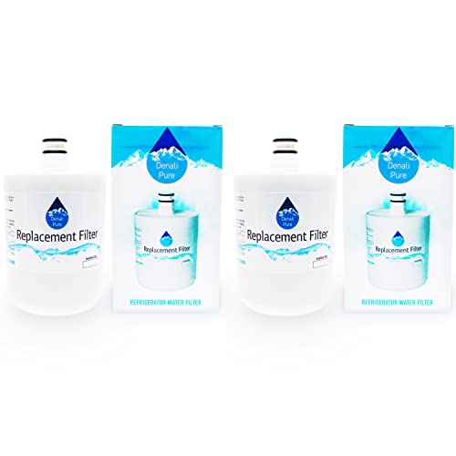 2-Pack Replacement LT500P Water Filter for LG, Kenmore, Sears Refrigerators - Compatible with LG LFX25974ST, LG LFX25973ST, LG LSC27925ST, LG LSC23924ST, LG LT500P, LG LSC26905TT, LG LMX25964ST, LG